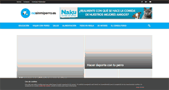 Desktop Screenshot of nosinmiperro.es
